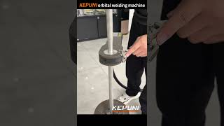 Stainless Steel Pipeline Automatic Orbital Welding Equipment