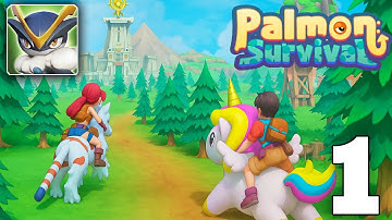 Palmon: Survival Gameplay Walkthrough Part 1 (iOS, Android)