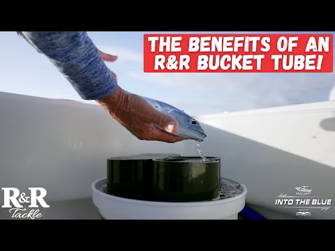 The Benefits Of The R&R Bucket Tube (As Seen On Into The Blue) | R&R Tackle