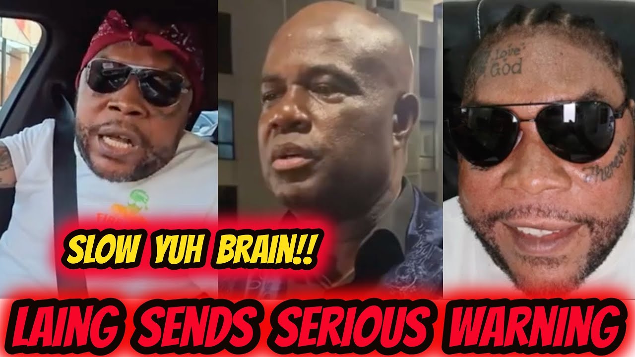 Isaiah Laing Sends Serious Warning To Vybz Kartel, BETTER NOT KEEP SHOW IN DECEMBER!! Sting A It!!