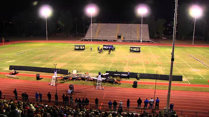 Sandra Day O'Connor Marching Band at the Super Sta...