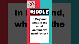 The Riddle That Will Make You Think!😮 #RiddleChallenge #MindBendingRiddles