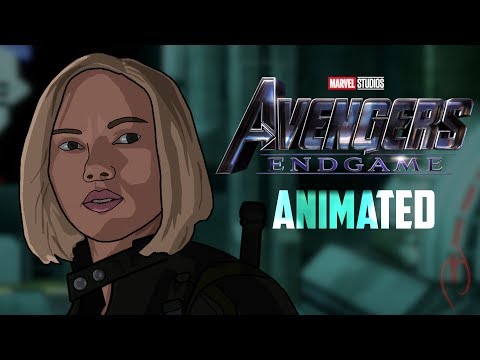 AVENGERS 4: Endgame Trailer but it is Joel Haver style Animation