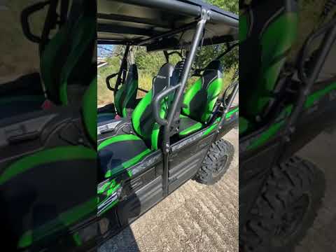 Kawasaki teryx 4 cage chop