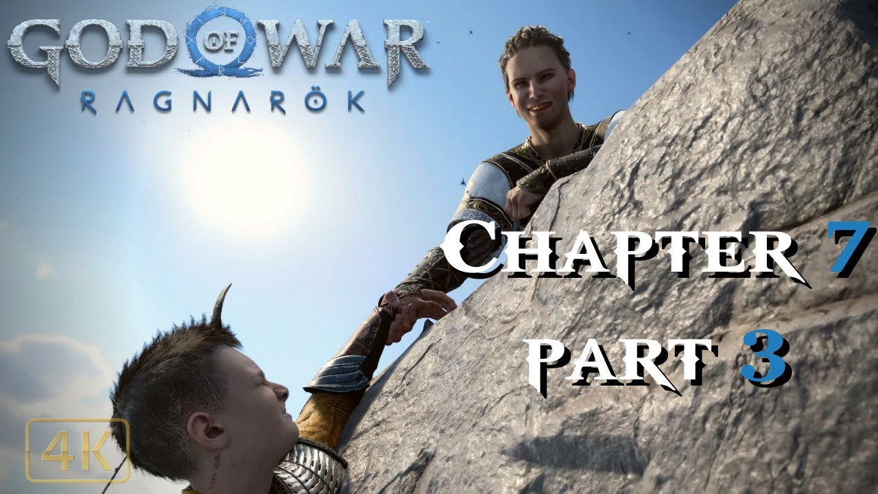 GOD of WAR RAGNAROK | Chapter 7 | The Runaway | Part 3
