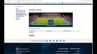 UNR Application Video