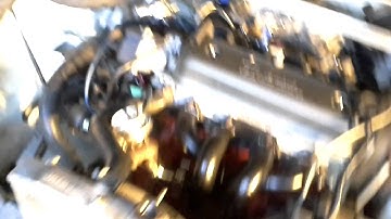 Honda accord f22 Turbo idle