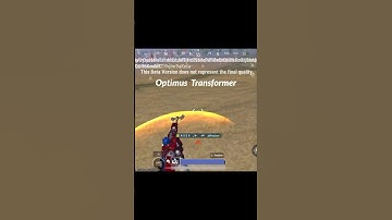 3.9 Update#pubgmnextstarprogram#pubgmobile #transformers #pubgmxtransformers #optimusprime #megatron
