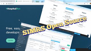 Aplikasi SIMRS Open Source, menggunakan "Hospital Run" screenshot 2