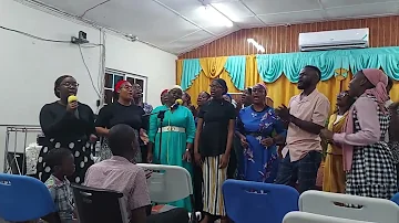The Answer Is on the Way| Bogue Temple Choir| First Church of Our Lord Jesus Christ Jamaica