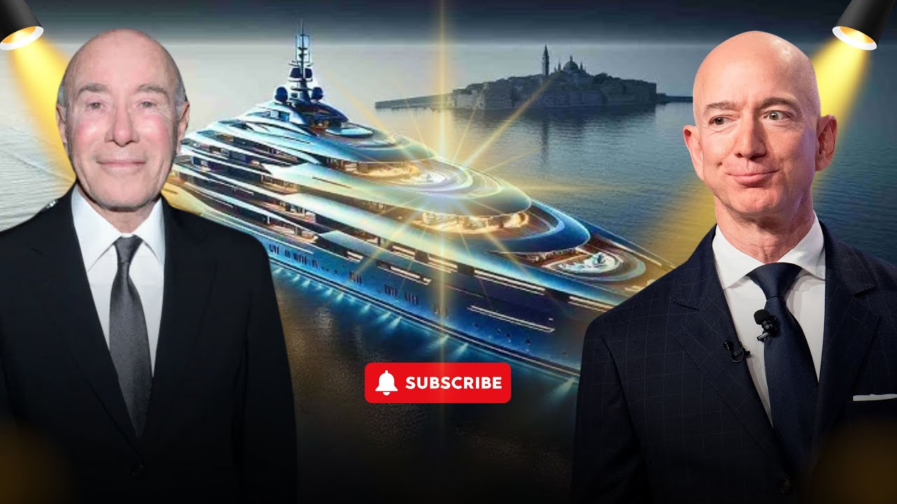 Inside the $8 Billion World of Billionaire Mega Yachts