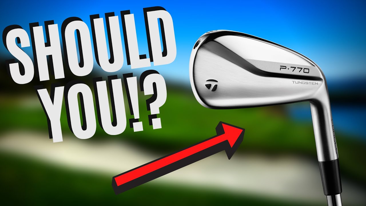 SHOULD YOU BUY THE TAYLORMADE P770 IRONS DESPITE THE PRICE?! FULL REVIEW!