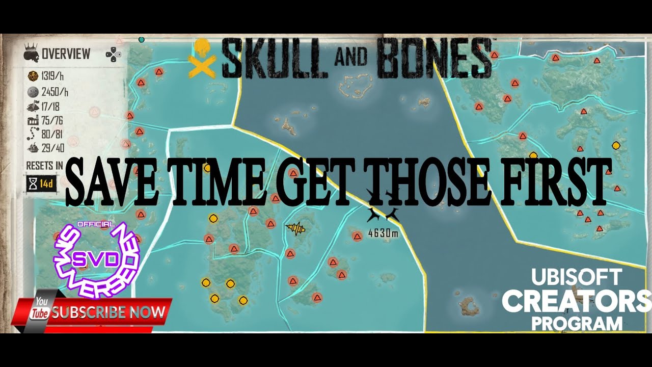 💀 Skull and Bones Factory Guide: Best Upgrades & Production Tips! ⚓