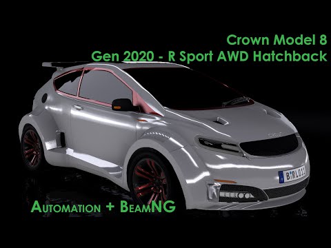 Toyota crown beamng drive