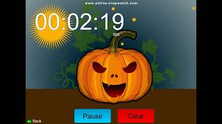 7 Minute Pumpkin Timer