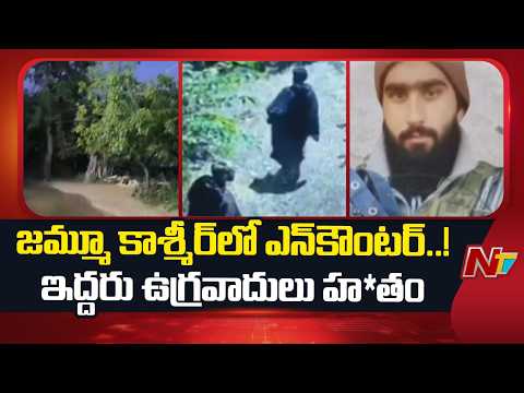 2 Terrorists Kil*led in Encounter with Security Forces in Jammu & Kashmir | NTV Telugu - NTVTELUGU
