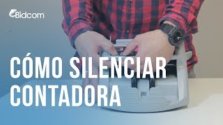 Silenciar contador de billetes Gadnic detector falsos Envío gratis dinero CONT0001