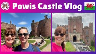 Powis Castle in Wales #welshcastle