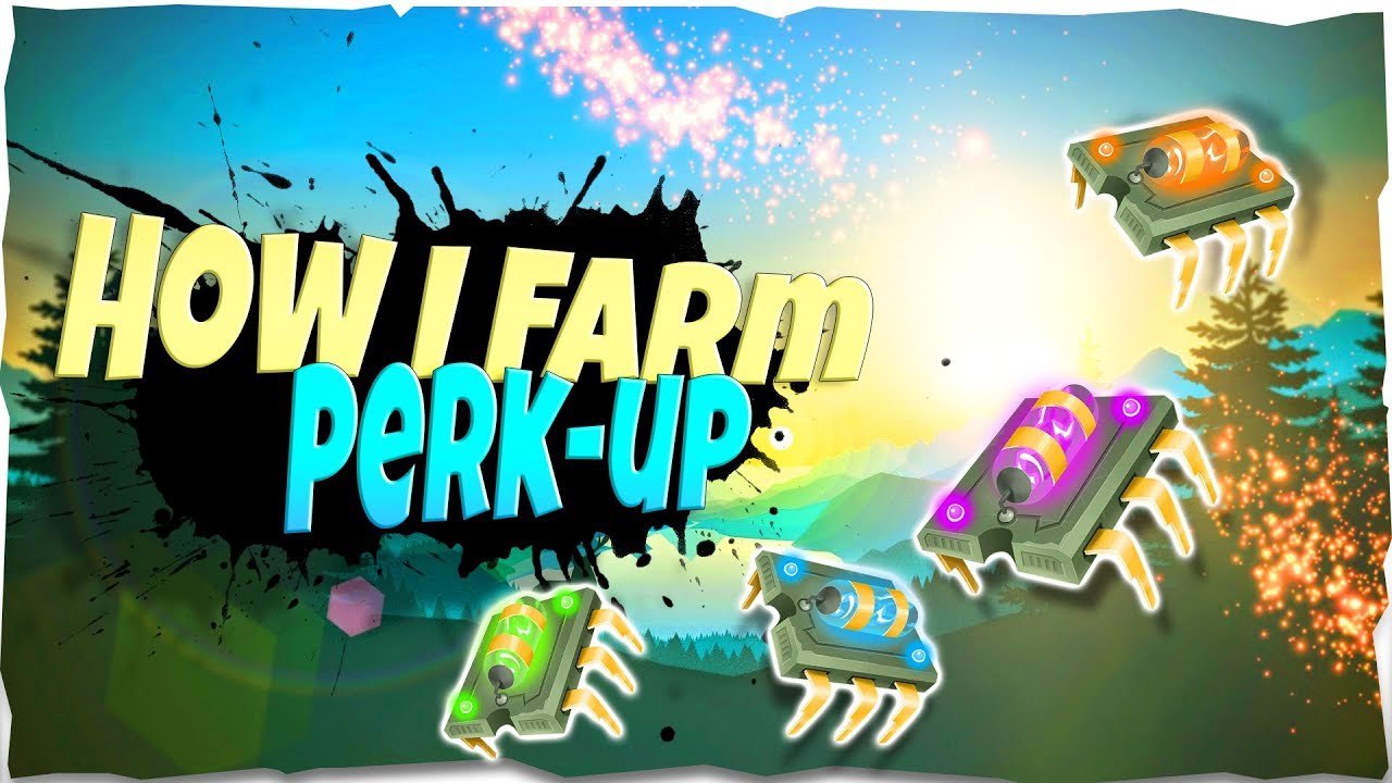 *TIPS* On How I Farm Perk-up And Other Items | Fortnite Save The World