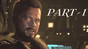 The Callisto Protocol, PC Ultra Setting Walkthrough Gameplay, Part - 1 INTRO and  Mission OUTBREAK