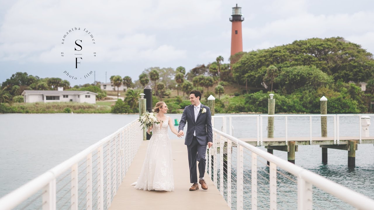 Emily + Brett | Pelican Club, Jupiter FL Wedding Film