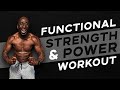 35 Minute Strength Workout | Full Body Functional Training | Men Over 40