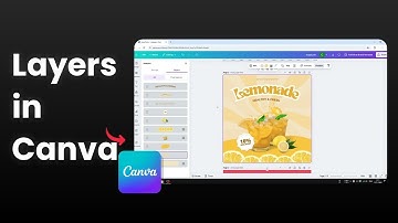 How to See Layers in Canva