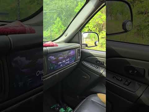2004 LLY Duramax 3" stock exhaust straight pipe revs