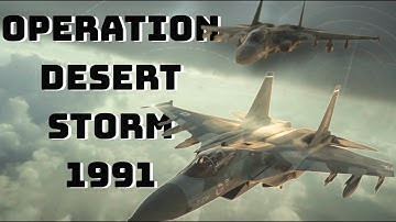 Operation Desert Storm 1991 – The Legendary Air War That Shook the Desert | Gulf War Documentary