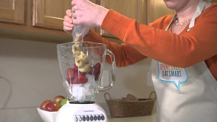 How to Make a Fruit Smoothie
