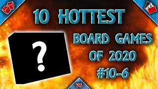 The 10 Hottest Board Games of 2020 - Part 1