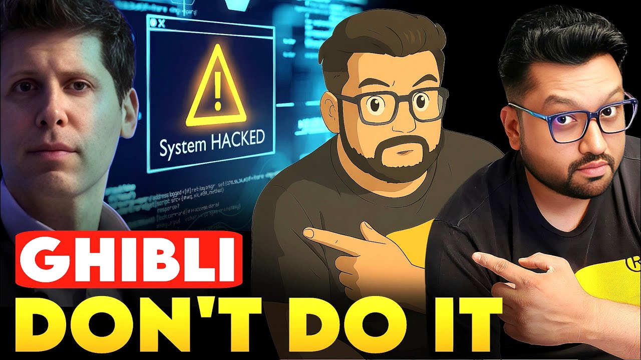 Why GHIBLI is becoming A BIG threat? Viral Ghibli Trend EXPOSED