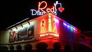 Red Diamond Club, Sint Maarten, работа для танцовщиц на карибах