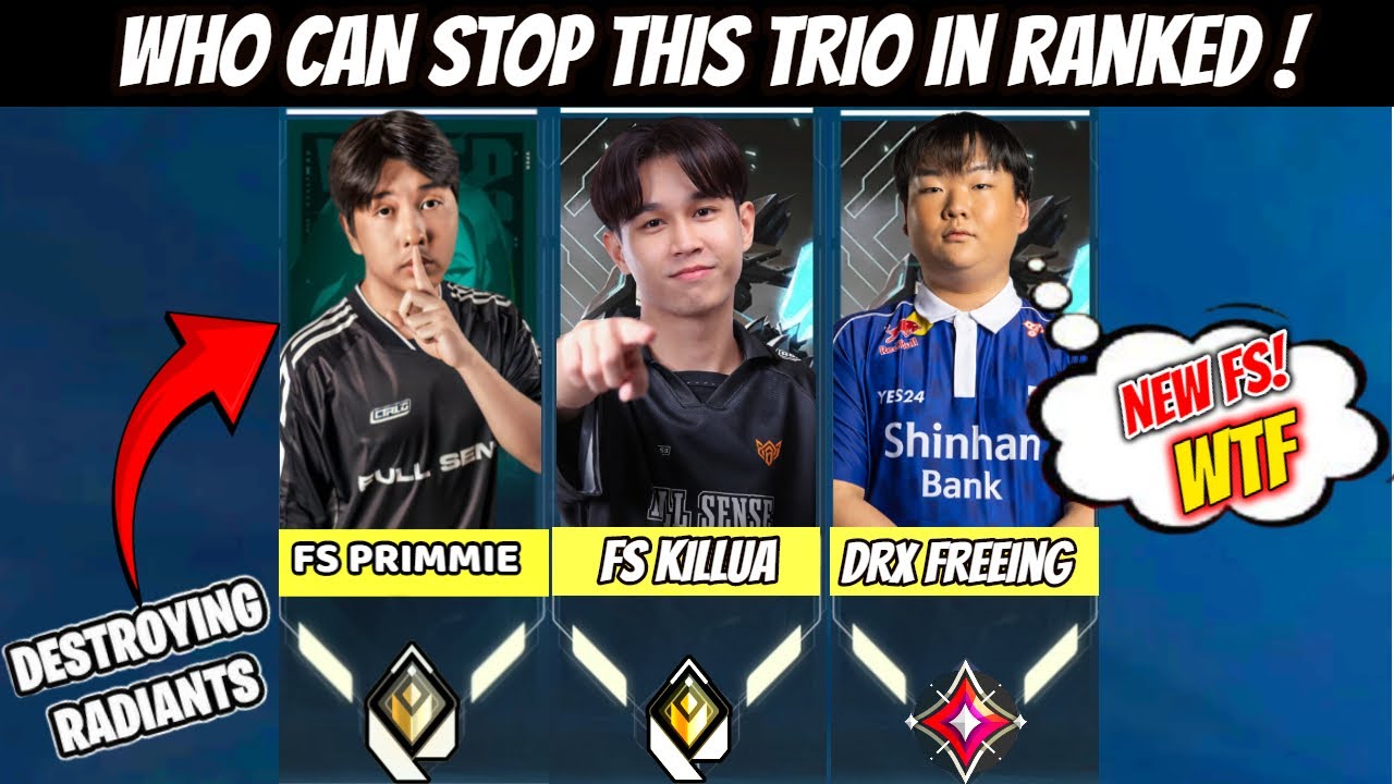 FS Primmie & FS Killua Met DRX Free1ng Against T1 Gnadel & more in Ranked