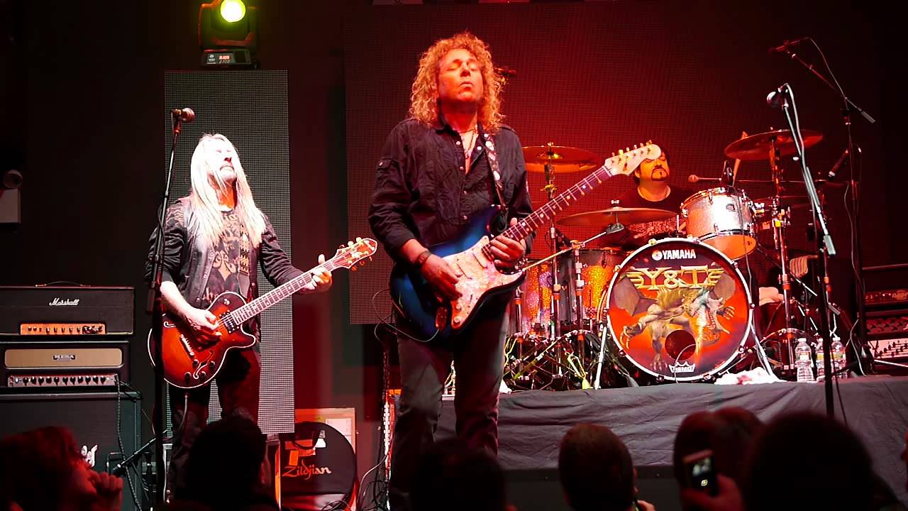 Y&T - I'll cry for you, Live in New York