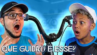ESTRAGOU A BIKE COM ESSE GUIDÃO part. FELIPIN