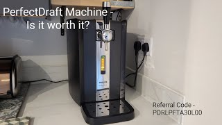 PerfectDraft Machine - Referral Code for Discount using the PerfectDraft App PDRLPFTA30L00