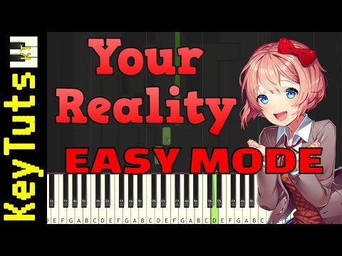 Your Reality Piano Sheet Music Easy