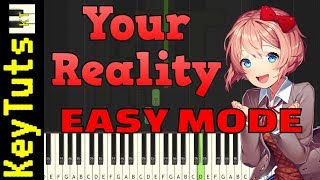 Learn to Play Your Reality from Doki Doki Literature Club - Easy Mode chords