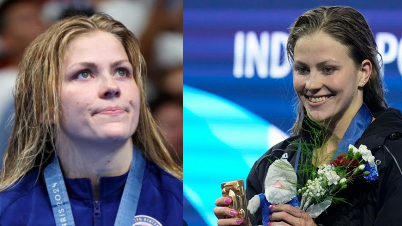 Swimmer Katharine Berkoff Win the Same Medal in the Same Olympic Event