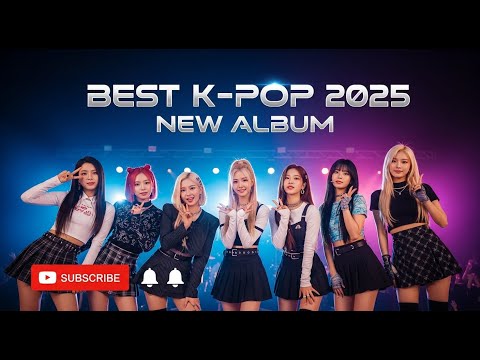 Original K-Pop Girl Songs 2025 | No Copyright, AI Generated