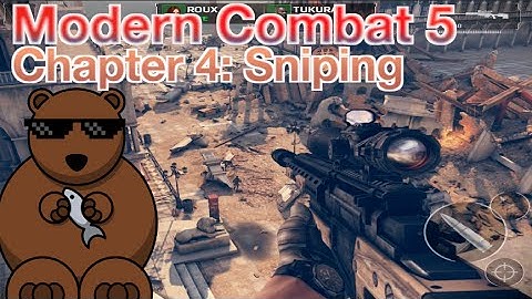 Modern Combat 5: Chapter 4 - Spec Ops: 03.Sniping (3 Stars Walkthrough)