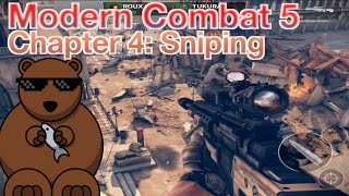 Modern Combat 5: Chapter 4 - Spec Ops: 03.Sniping (3 Stars Walkthrough) screenshot 1