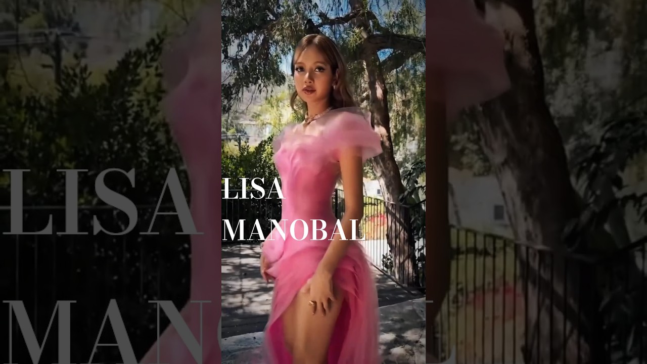 BLACKPINK Lisa Arrives at the Emmys 2025 ✨ | Stunning Red Carpet Entrance & Iconic Look 