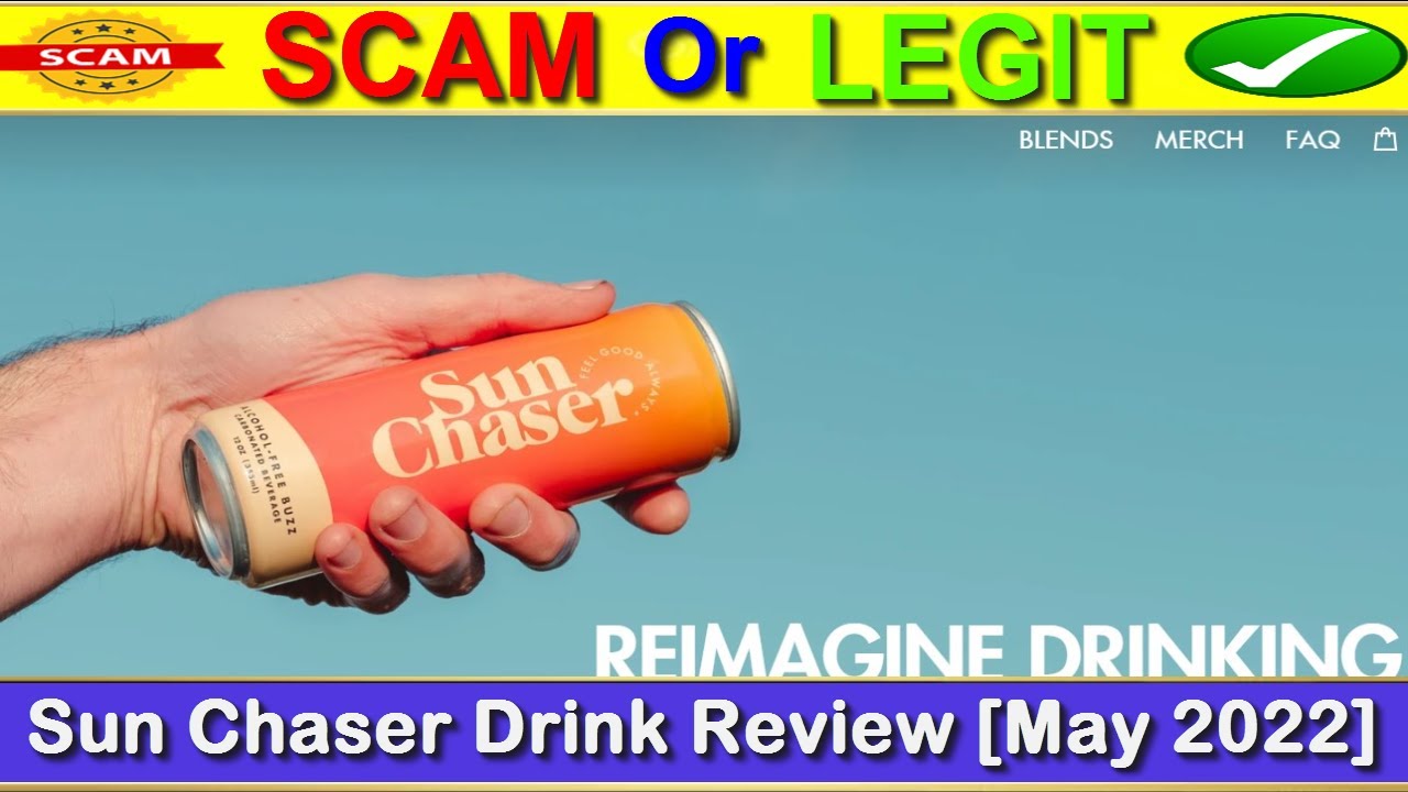 Sun Chaser Drink Reviews (May 2022) [ with 100 Proof ] SCAM or LEGIT