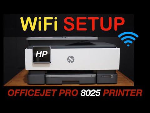 تصویری: چگونه HP Officejet Pro خود را وصل کنم؟