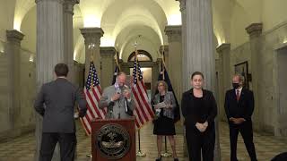 Gov. Henry McMaster and State Public Health Officials Hold Media Briefing July 10