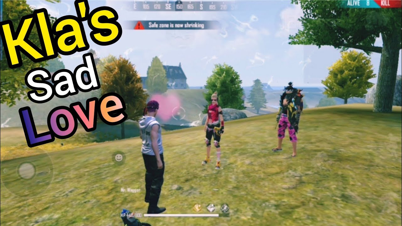Free Fire Sad love story Funny Coustom videoTM_71_GAMING YouTube
