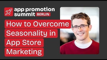 Seasonality in ASO: Tips to Maximize Performance All Year Round with Simon Thillay #mobilemarketing