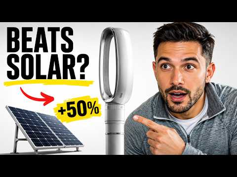 Bladeless Wind Turbines: 50% More Power Than Solar?
